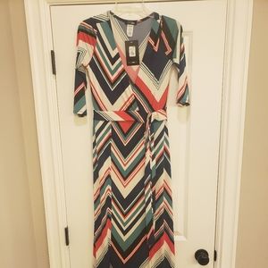 Fashion nova maxi dress/ shorts underneath